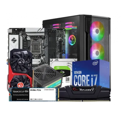 intel i7 10th gen gaming pc