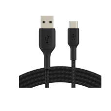 Belkin CAB002BT Braided USB-A to USB Type-C 2M Charging Cable