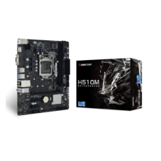 BIOSTAR H510MHP 10th and 11th Gen Micro ATX Motherboard