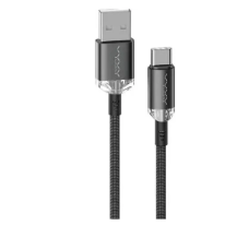 Vyvylabs VCSUC-02 Crystal Series USB to Type-C 1M Fast Charging Cable