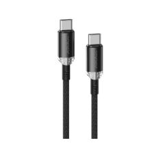 Vyvylabs VCSCC-02 Crystal Series Type-C to Type-C Fast Charging Cable