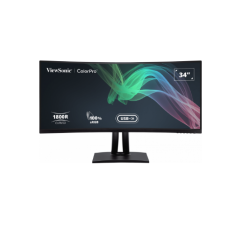 ViewSonic VP3481a ColorPro 34" UltraWide QHD Curved Monitor