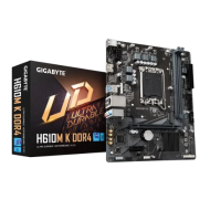 GIGABYTE H610M K DDR4 Micro ATX Motherboard