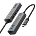 Baseus CAHUB-D0G USB Type-C to 3x USB 3.0, 2x USB 2.0 Cube Hub