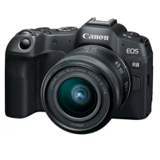 Canon EOS R8 Mirrorless Camera with RF 24-50mm f/4.5-6.3 IS STM Lens