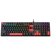 A4tech Bloody S510R Brown Switch RGB Wired Mechanical Gaming Keyboard