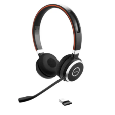 Jabra Evolve 65 SE DUO Stereo Bluetooth Wireless Headphone