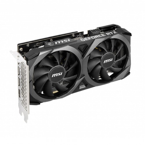 Buy MSI GeForce RTX 3060 VENTUS 2X XS 12GB GDDR6 Graphics Card In