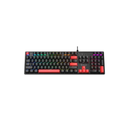 A4tech Bloody S510R Red Switch RGB Wired Mechanical Gaming Keyboard