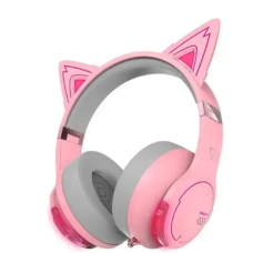 Edifier Hecate G5BT Cat Pink Wireless Gaming Headphone